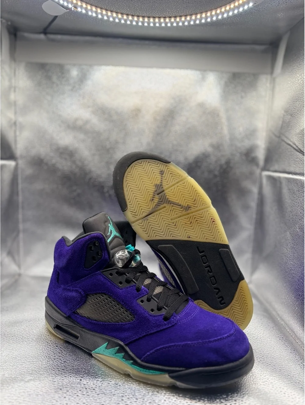 Air Jordan 5 retro alternate grape